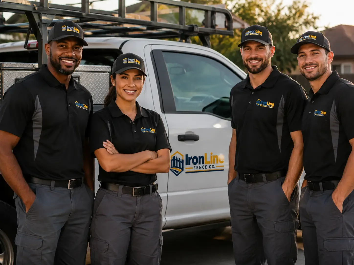 Metal Fence Installation company in Mittie, LA